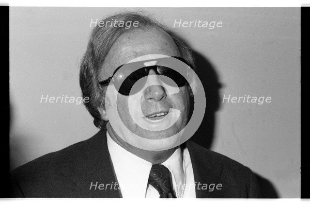 George Shearing, London, 1976.   Artist: Brian O'Connor.