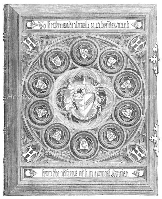 Album presented to Col. Henderson, Chief Commissioner of Metropolitan Police, 1870. Creator: Unknown.