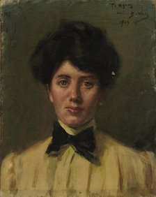 Agnes, 1903. Creator: Alice Pike Barney.