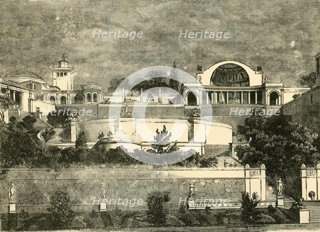 'Hadrian's Villa at Tibur', 1890.   Creator: Unknown.