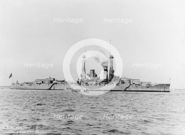 Ship, 1913. Creator: Harris & Ewing.