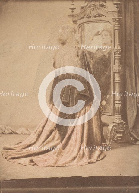 [Reine d'Etrurie], 1860s., 1860s. Creator: Pierre-Louis Pierson.