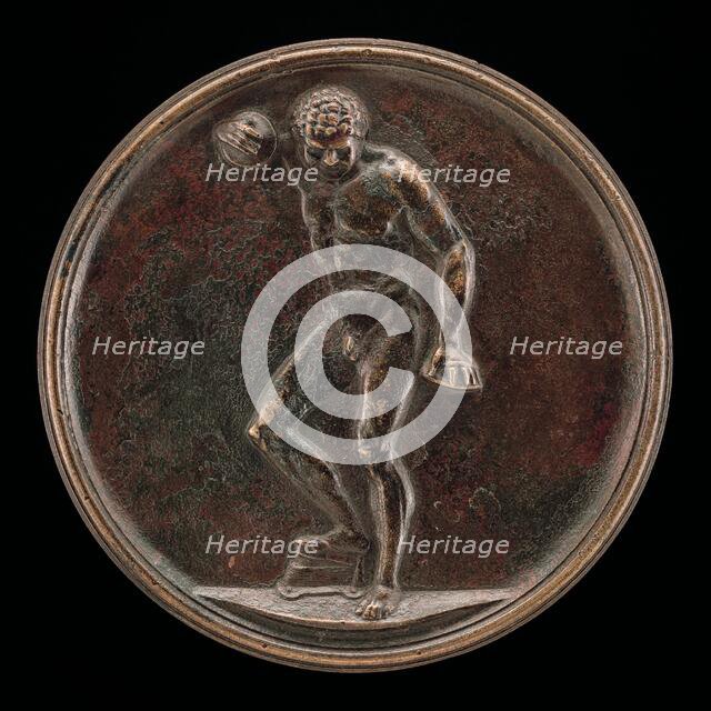 A Dancing Faun, 1507. Creator: Master A.L..