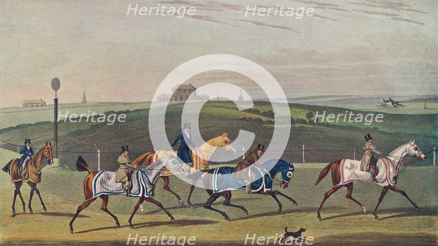 Training, 1820s, (1907). Artist: G Hunt