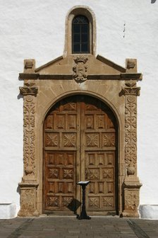 Church, Betancuria, Fuerteventura, Canary Islands.
