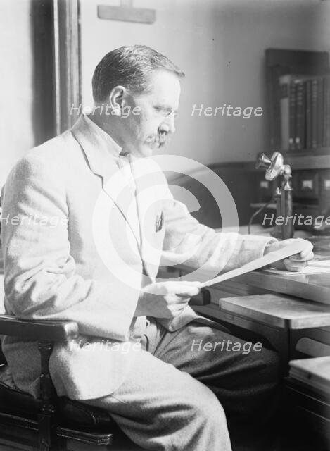 Charles Frederick Marvin, Chief, Weather Bureau, 1913. Creator: Harris & Ewing.