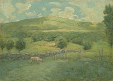 Obweebetuck, c. 1908. Creator: Julian Alden Weir.