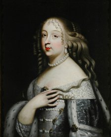 Marie Jeanne Baptiste (1644-1724), Duchess of Savoy. Artist: Anonymous 