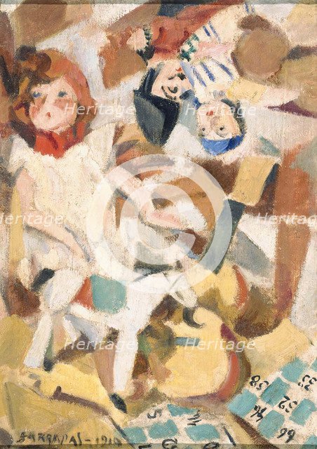 Toys. Artist: Barradas, Rafael (1890-1929)