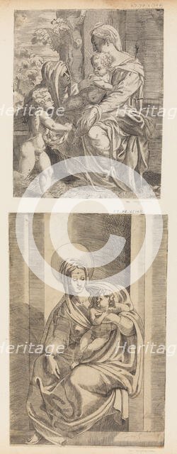 Madonna and Child, 16th-early 17th century., 16th-early 17th century. Creator: Anon.