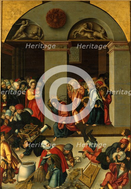 Christ Driving the Money Changers from the Temple, c. 1510.