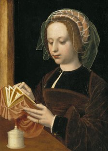 The Magdalen Reading. Creator: Ambrosius Benson.