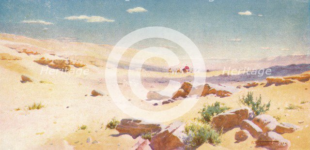 'In a Barren and Dry Land, Where No Water Is', c1880, (1904). Artist: Robert George Talbot Kelly.