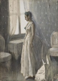 The Bride, 1886. Creator: Anders Leonard Zorn.