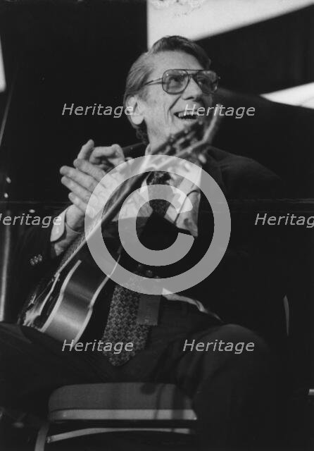 Tal Farlow, The March of Jazz, Clearwater Beach, Florida, 1997. Creator: Brian Foskett.