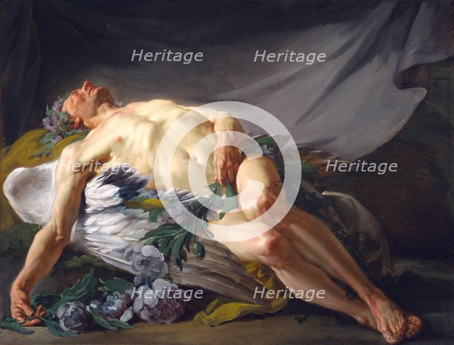 Morpheus. Artist: Restout, Jean-Bernard (1732-1797)