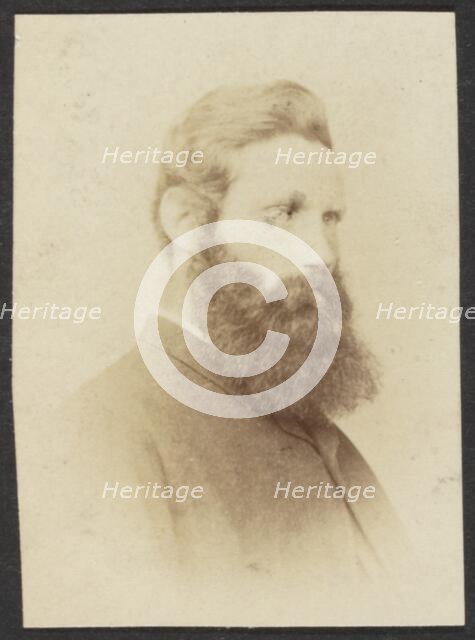 Portrait of a Man, late 19th century. Creator: Unknown.