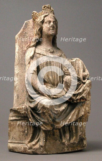 Virgin and Child, French or German, ca. 1220-30. Creator: Unknown.