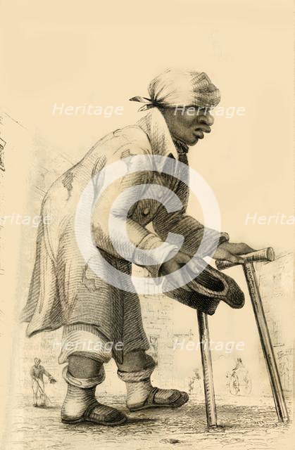 'Toby, a well known imposter', 1822. Creator: Robert Cooper.