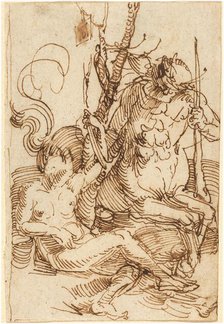 The Centaur Family, 1505. Creator: Albrecht Durer.