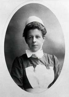 Miss Lightfoot, c1890s. Creator: Harrison.