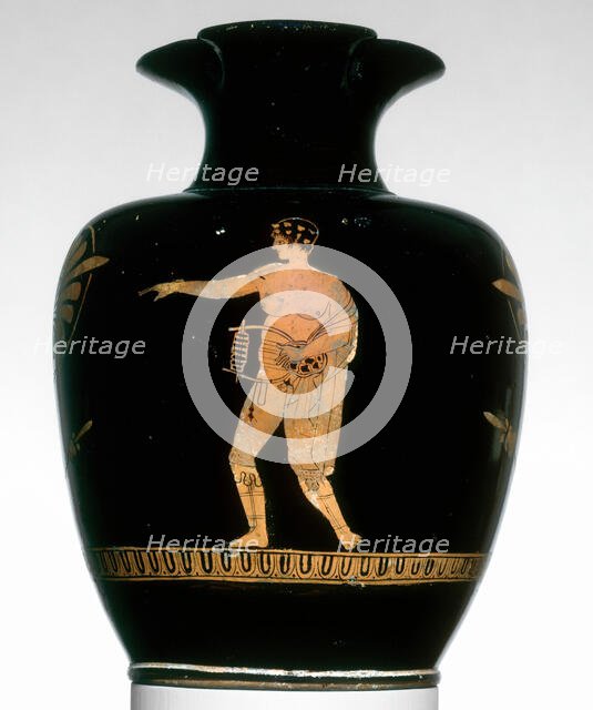 Oinochoe (Pitcher), about 440 BCE. Creator: Painter of Naples 3136.