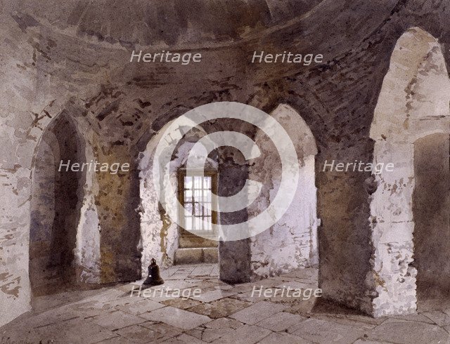 Tower of London, London, 1883 Artist: John Crowther