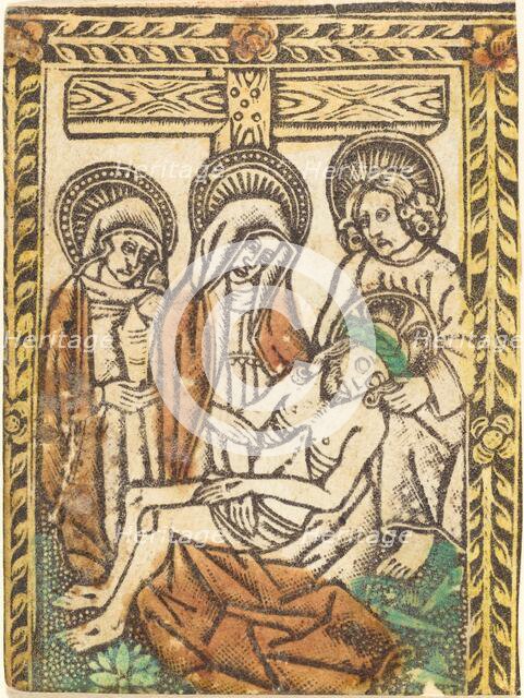 The Lamentation, 1460/1480. Creator: Master of the Borders with the Four Fathers of the Church.