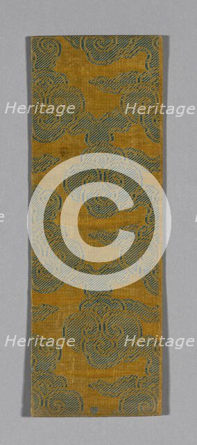 Sutra Cover, China, Ming dynasty (1368-1644), c. 1590's. Creator: Unknown.