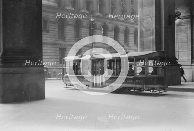 Chambers St. car, between c1915 and c1920. Creator: Bain News Service.