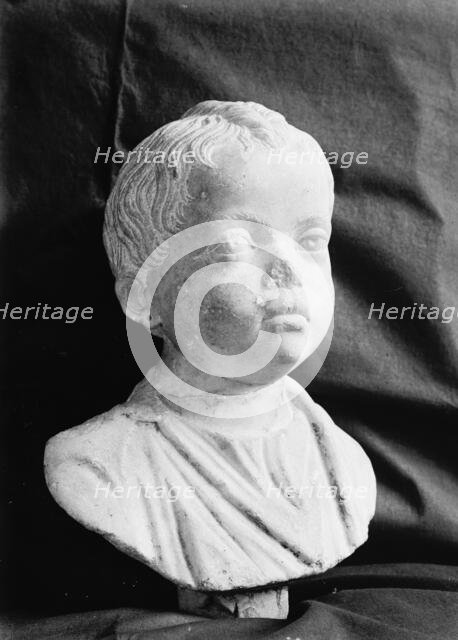 Greek Statuette, 1913. Creator: Harris & Ewing.