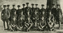 'The Lost Battalion in the Suvla Bay Operations', First World War, c1915, (c1920). Creator: Bassano Ltd.