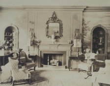 Anne Morgan House, 3 Sutton Place, New York, New York, 1926. Creator: Frances Benjamin Johnston.