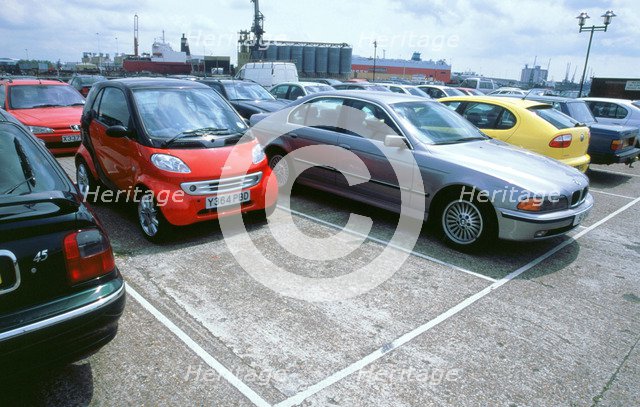2001 Smart car. Artist: Unknown.