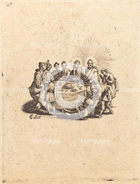 The Marriage at Cana, 1618. Creator: Jacques Callot.