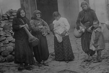 Armenian mothers, between c1915 and c1920. Creator: Bain News Service.