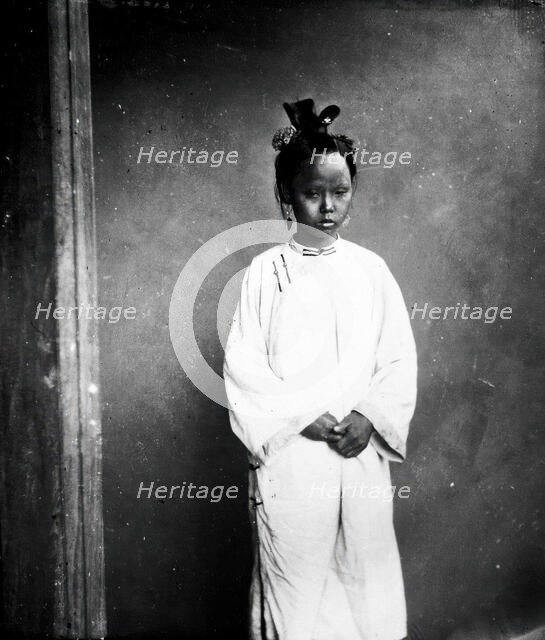 Swatow, Kwangtung province, China, 1981 (from a negative of 1871). Creator: John Thomson.