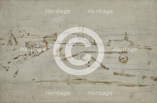 The Edge of a City, 1880-1923. Creator: George Hendrik Breitner.