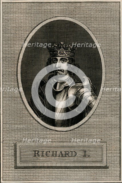 King Richard I, 1793. Artist: Unknown.