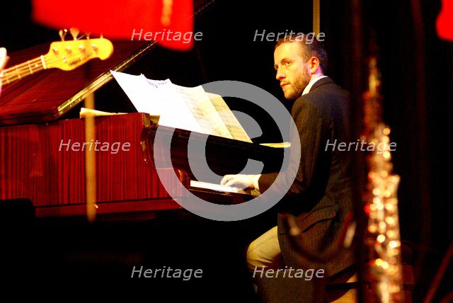 John Turville, The Under Ground Theatre, Eastbourne, East Sussex, 2008.  Artist: Brian O'Connor