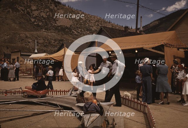 Delta County Fair, Colorado, 1940. Creator: Russell Lee.