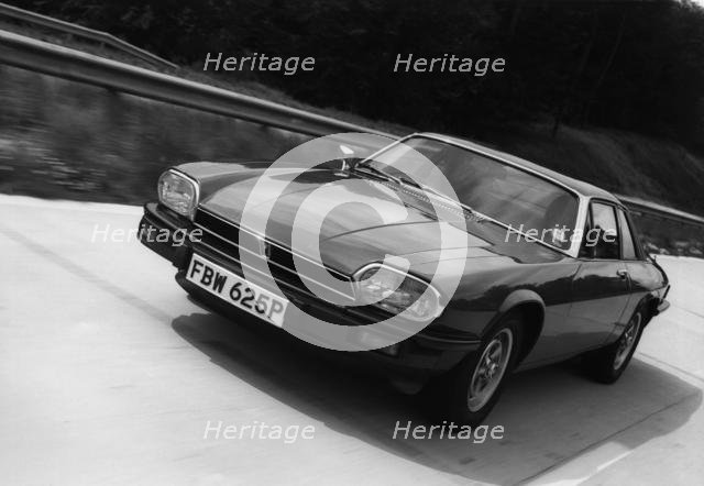 1975 Jaguar XJS. Creator: Unknown.