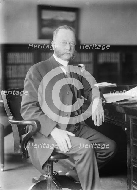 Redfield, William Cox, Rep. from New York, 1911-1913; Sec. of Commerce, 1913-1919, 1913. Creator: Harris & Ewing.