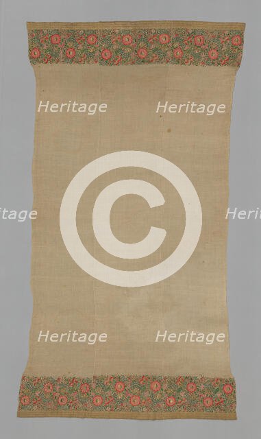 Cover, Turkey, 19th century. Creator: Unknown.