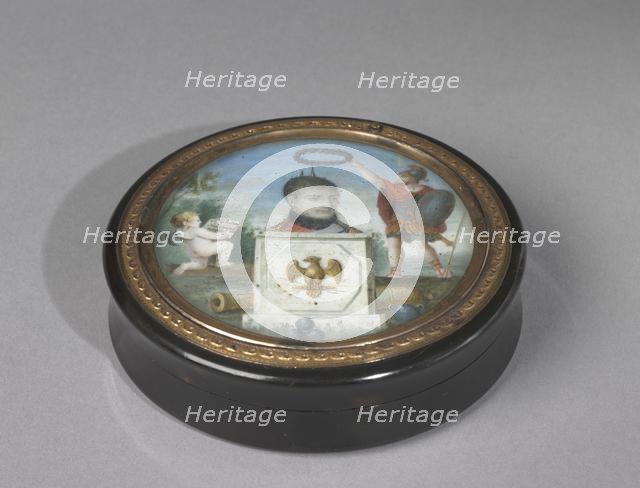 Snuff Box, early 1800s. Creator: Unknown.