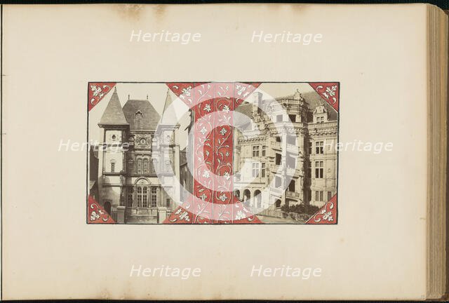 The Madame B Album, 1870s. Creator: Marie Blanche Hennelle Fournier.