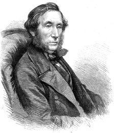 William Balfour Baikie (1825-1864), Scottish naturalist, explorer, naval surgeon and linguist, 1864. Artist: Unknown