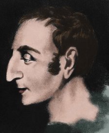 Henri de Saint-Simon (1760- 1825), French early socialist theorist, 1825.  Creator: Unknown.