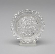 Cup plate, c. 1835. Creator: Unknown.