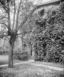 The stable, J.H. Patterson's residence, Dayton, Ohio, between 1900 and 1905. Creator: Unknown.